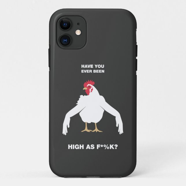 Capa Para iPhone 11 Braços da galinha (Verso)