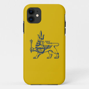 Capa Para iPhone 11 Brasão de armas da bandeira do símbolo do leão da