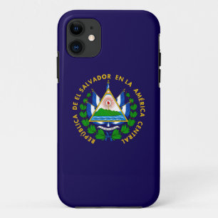 Capa Para iPhone 11 brasão de armas do país El Salvador símbolo emblem