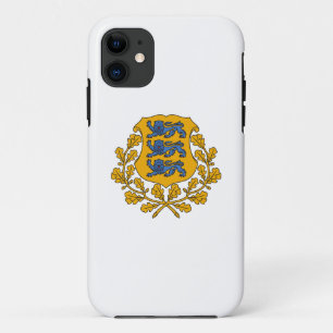 Capa Para iPhone 11 brasão de armas do país Estônia símbolo emblema ba