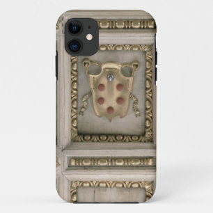 Capa Para iPhone 11 Brasão de Medici, do intradorso da igreja
