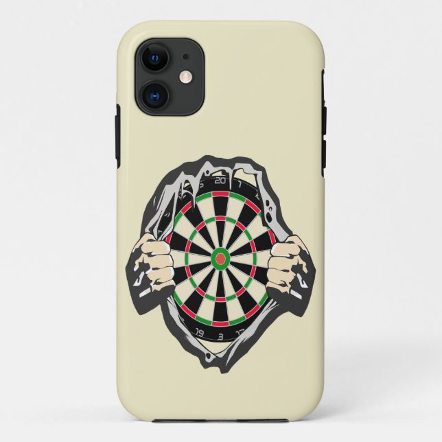 Capa Para iPhone 11 Breakthrough para Bullseye - Ultimate Dartboard (Verso)