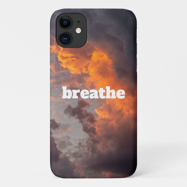 Capa Para iPhone 11 Breathe (Verso)