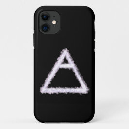 Capa Para iPhone 11 Breezy Air Elelement Alchemy Symbol