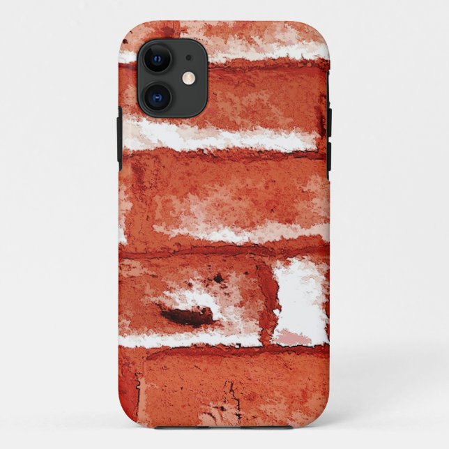 CAPA PARA iPhone 11 BRICK WALL (Verso)