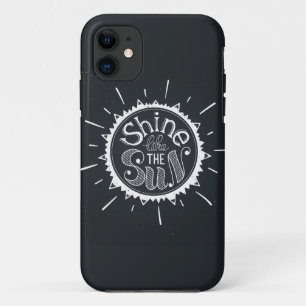 Capa Para iPhone 11 Brilho como The Sun