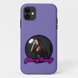 Capa Para iPhone 11 Brilho da Beleza