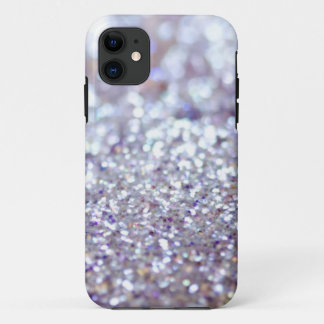 Capa Para iPhone 11 Brilho de prata