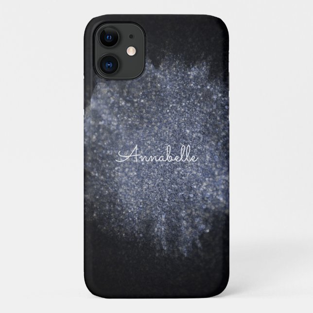 Capa Para iPhone 11 Brilho de Prata (Verso)