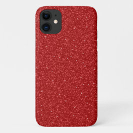Capa Para iPhone 11 Brilho Vermelho