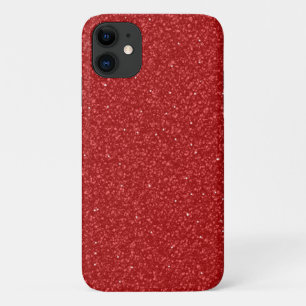 Capa Para iPhone 11 Brilho Vermelho