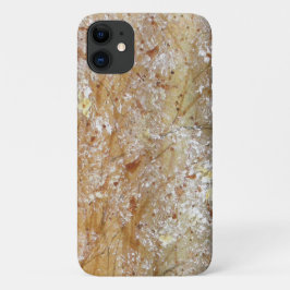 Capa Para iPhone 11 Bristes E Blooms Watercolor