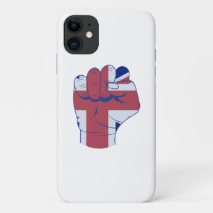 Capa Para iPhone 11 Britânico Levantado