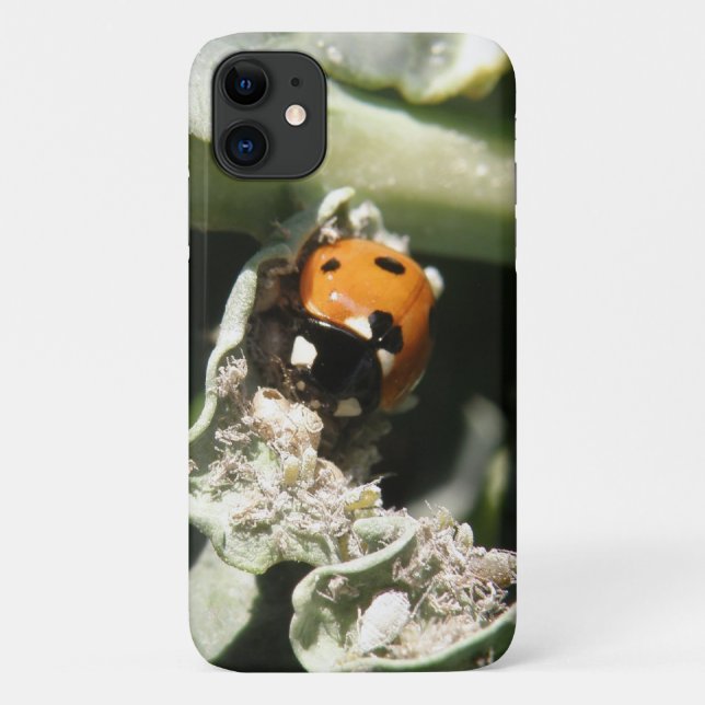 Capa Para iPhone 11 British 7 Spot Ladybug capa iphone 3 (Verso)