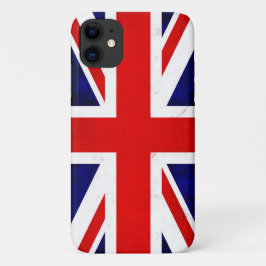 Capa Para iPhone 11 British Union Jack Flag