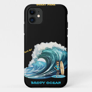 Capa Para iPhone 11 Brody Ocean Wavecrest
