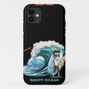Capa Para iPhone 11 Brody Ocean Wavecrest