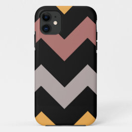 Capa Para iPhone 11 Bronze Prateado Dourado