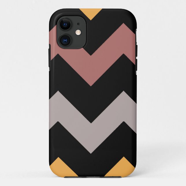 Capa Para iPhone 11 Bronze Prateado Dourado (Verso)