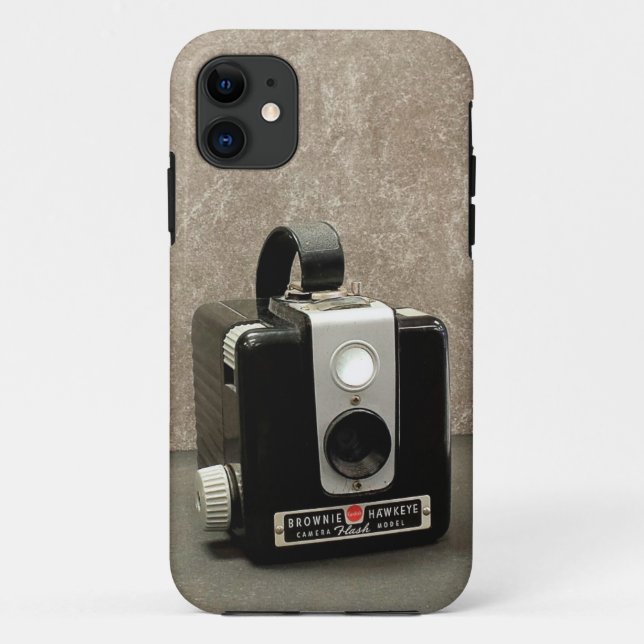 Capa Para iPhone 11 Brownie Hawkeye de 1950 (Verso)