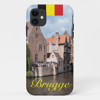 Capa Para iPhone 11 Brugge medieval - Foto Pro