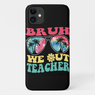 Capa Para iPhone 11 Bruh Nós Descobrimos Professores No Fim Do Ano Esc