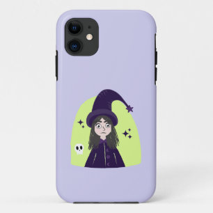 Capa Para iPhone 11 Bruxa Encantadora e Raivosa
