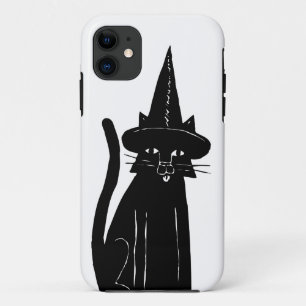Capa Para iPhone 11 Bruxa Gata