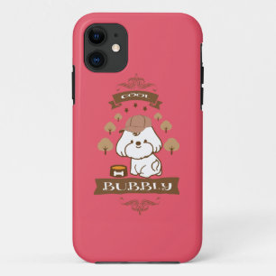 Capa Para iPhone 11 Bubble diz que é legal