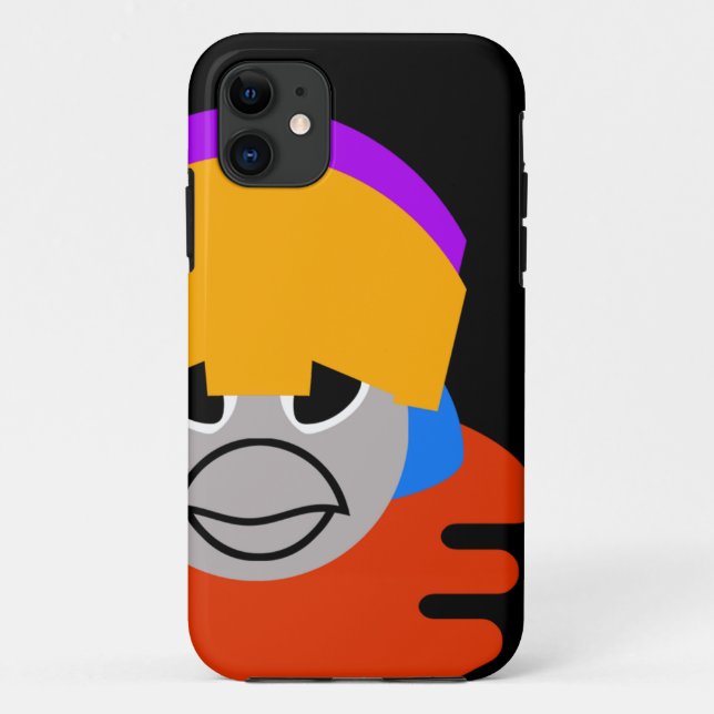 Capa Para iPhone 11 Bubla-Chan Clupkitz (Verso)