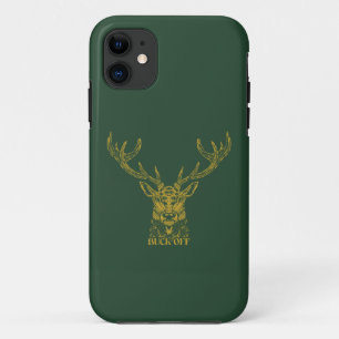 Capa Para iPhone 11 Buck Off Wild Deer