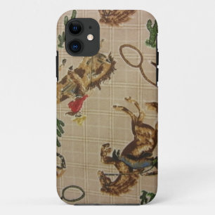 Capa Para iPhone 11 Bucking Bronco