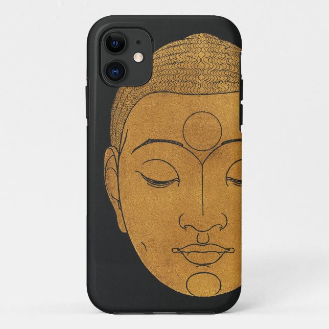 Capa Para iPhone 11 Buda (Verso)