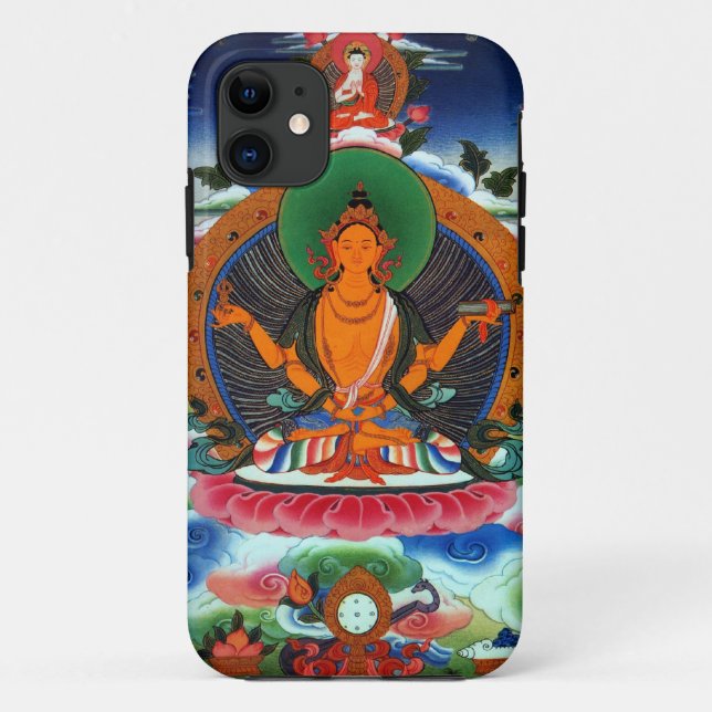 Capa Para iPhone 11 Buddha (Verso)