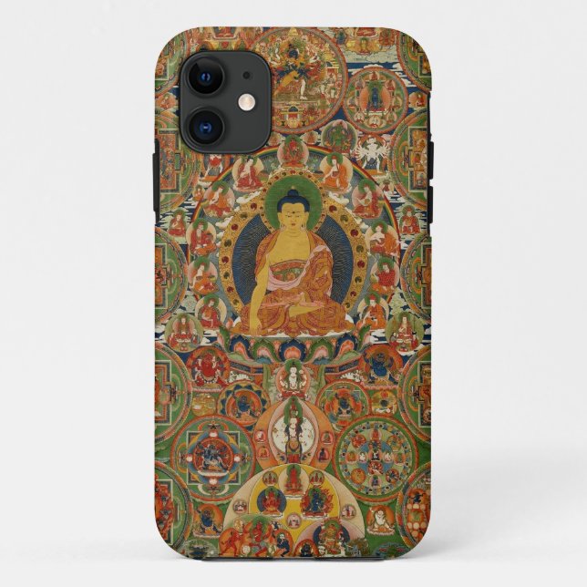 Capa Para iPhone 11 Buddha (Verso)