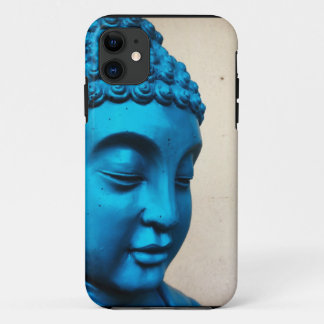 Capa Para iPhone 11 Buddha azul