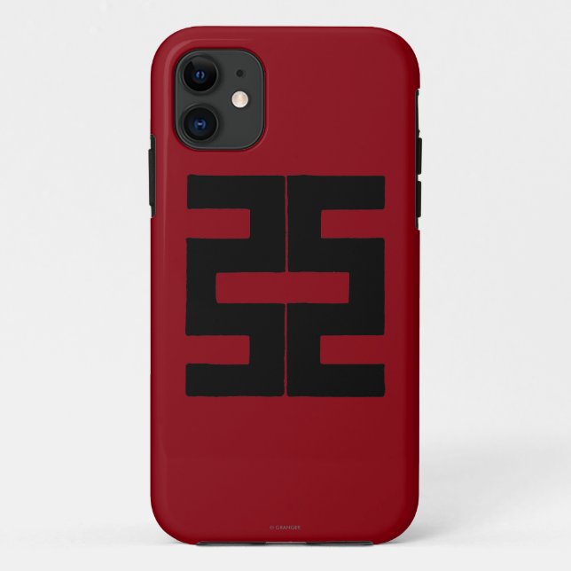 Capa Para iPhone 11 Budismo: Machado dobro (Verso)