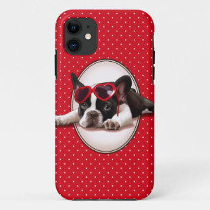 Capa Para iPhone 11 Buldogue francês