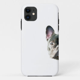 Capa Para iPhone 11 Buldogue francês "que espreita" o caso do
