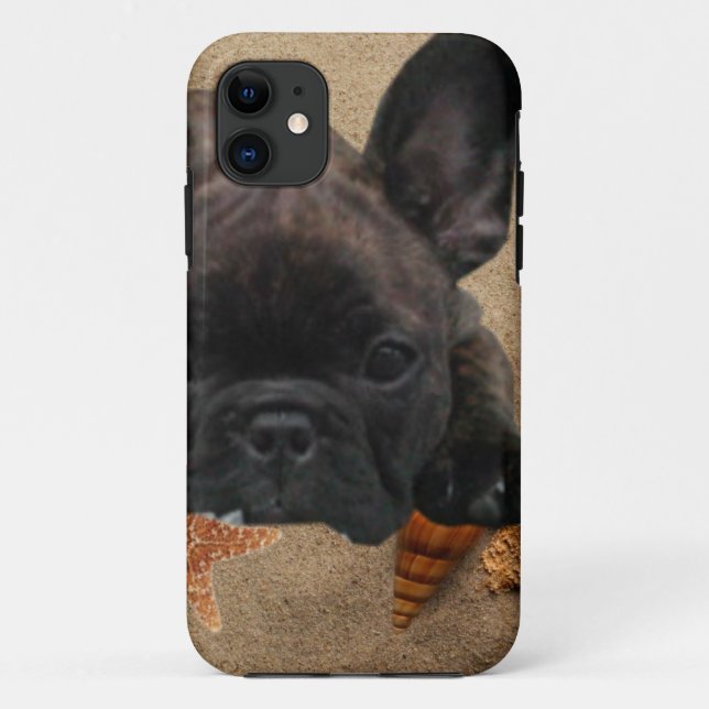 Capa Para iPhone 11 Bulldog francês IPhone 5 estojo (Verso)