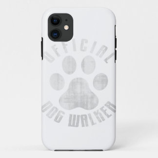 Capa Para iPhone 11 Bulldog Offical Dog Walker Cute Meme Bulldog Paw