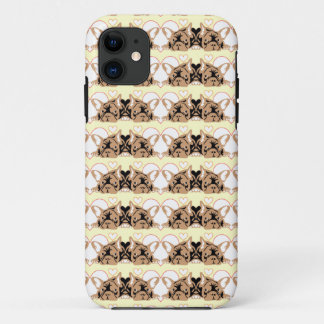 Capa Para iPhone 11 Bulldogs Franceses