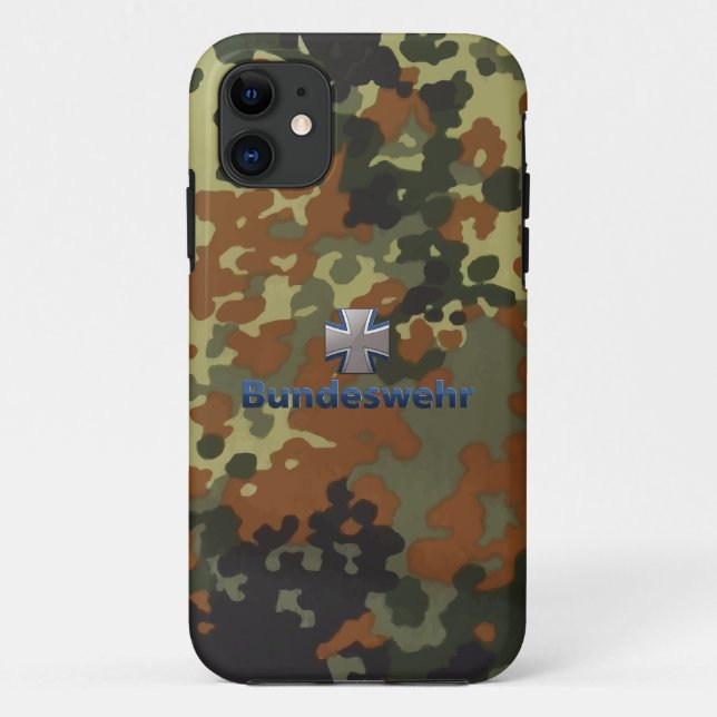 Capa Para iPhone 11 Bundeswehr Emblem (Verso)