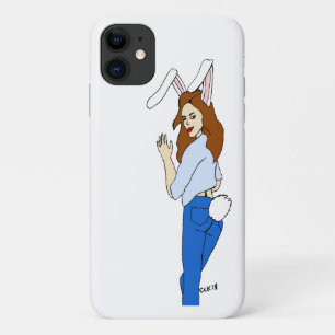 Capa Para iPhone 11 bunnygirl