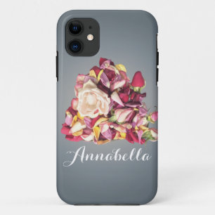 Capa Para iPhone 11 Buquê