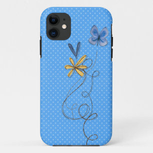 Capa Para iPhone 11 Buquê de Bling