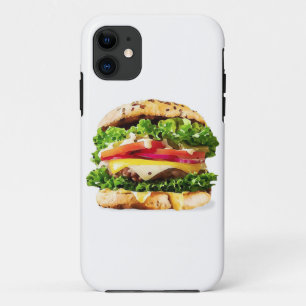 Capa Para iPhone 11 Burger