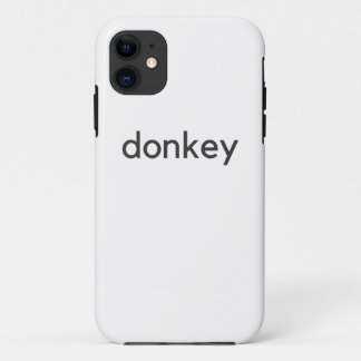 Capa Para iPhone 11 burro escuro