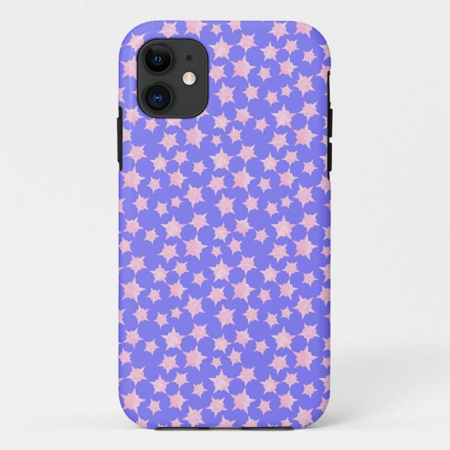 Capa Para iPhone 11 Burst Cósmico Rosa (Verso)