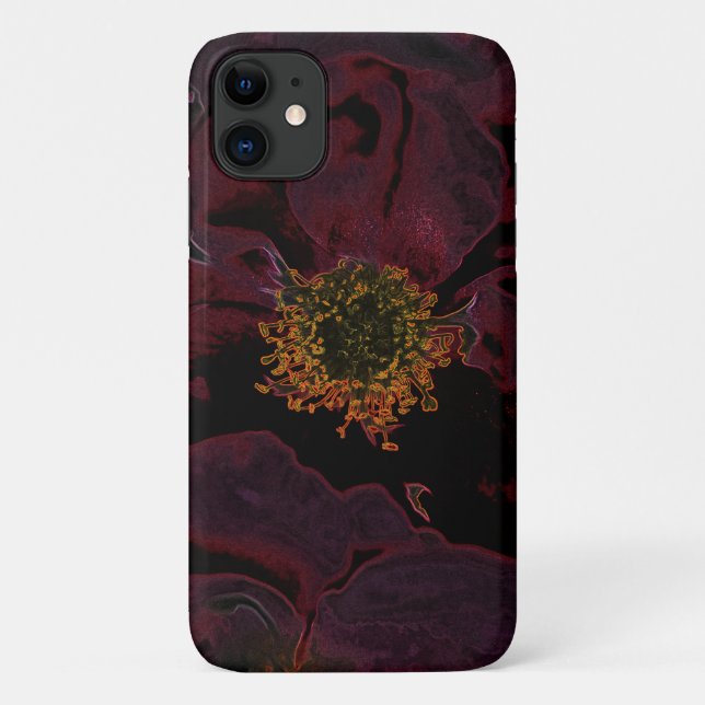 Capa Para iPhone 11 Bush Rosa Neon (Verso)